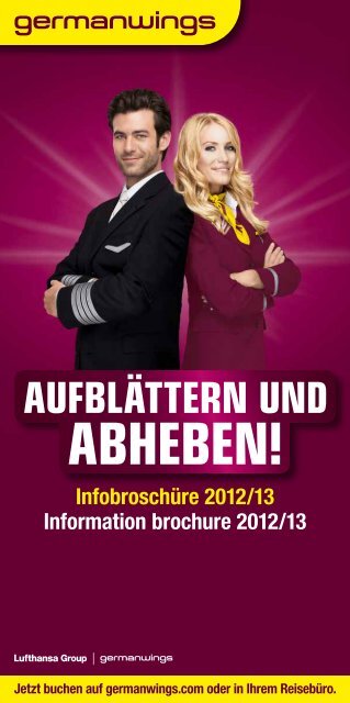 produkte und services - Germanwings