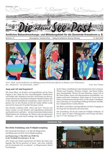 Die kleine See-Post 14.04.2022