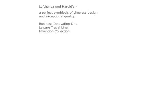 Classic Style - Lufthansa Bag Collection