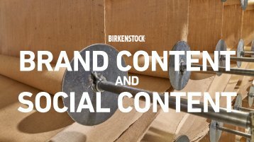 Brand and Social Content