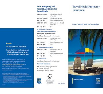 Rbcroyalbank Com Travel Insurance Rbcroyalbank Com Travel Insurance