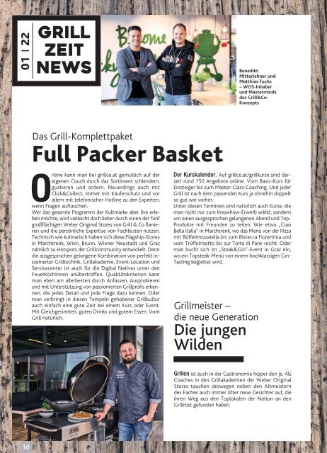 GRILLZEIT 2022 1 - Grillen, BBQ & Outdoor-Lifestyle