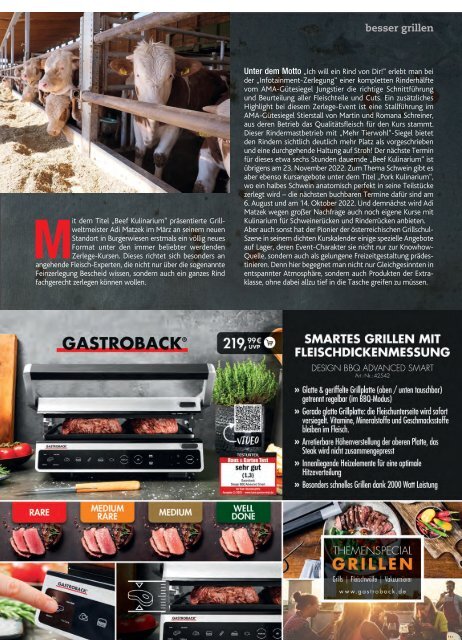 GRILLZEIT 2022 1 - Grillen, BBQ & Outdoor-Lifestyle