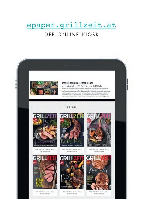 GRILLZEIT 2022 1 - Grillen, BBQ & Outdoor-Lifestyle