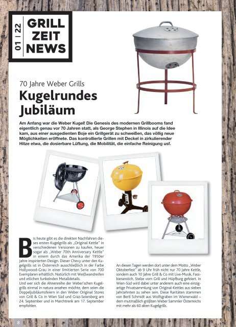 GRILLZEIT 2022 1 - Grillen, BBQ & Outdoor-Lifestyle