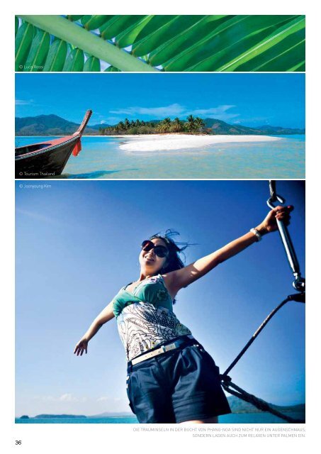 Thailand Reisemagazin 2012