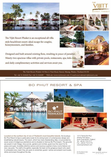 Thailand Reisemagazin 2012