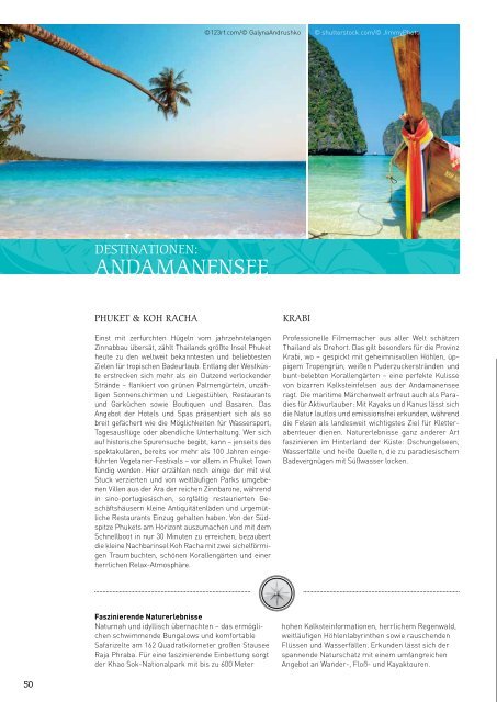 Thailand Reisemagazin 2012