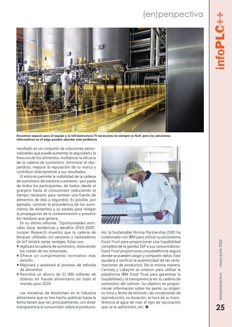 INFOPLC++ MAGAZINE #27  | Hispack & BIEMH 2022: motion y analíticas para la intralogística y machinetool