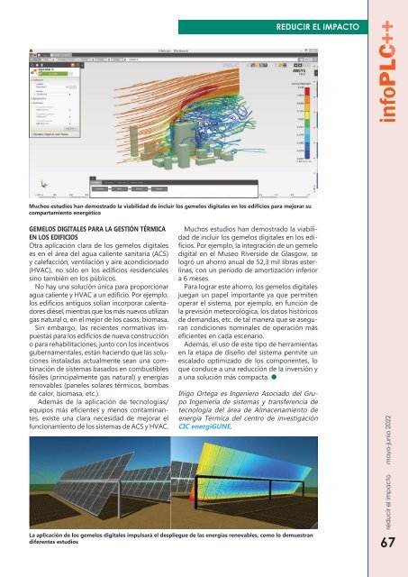 INFOPLC++ MAGAZINE #27  | Hispack & BIEMH 2022: motion y analíticas para la intralogística y machinetool