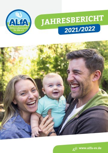 Jahresbericht der ALfA - Geschäftsjahr 2021-2022