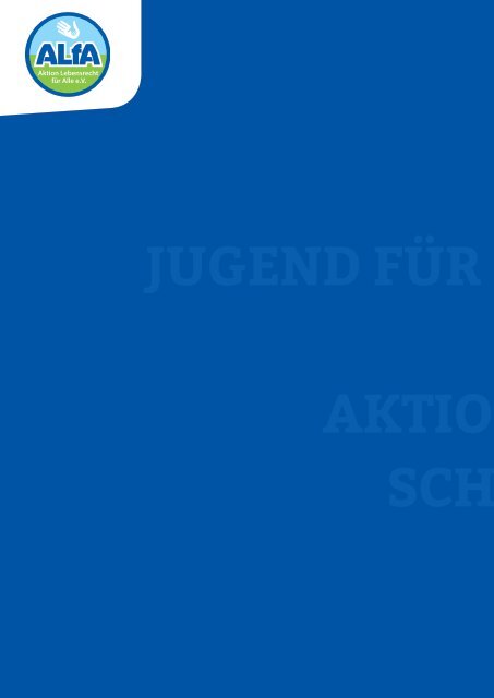 Jahresbericht der ALfA - Geschäftsjahr 2021-2022