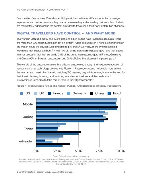 The Future Of Airline Distribution - IATA