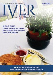 Iver Parish Magazine - June 2022