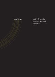 web 2.0 for the tourism & travel industry