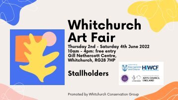 Whitchurch Art Fair Stallholders Catalogue