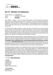 PDF :: fair-NEWS.de :: Am 31. Oktober ist Halloween