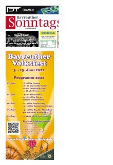 2022-05-29 Bayreuther Sonntagszeitung