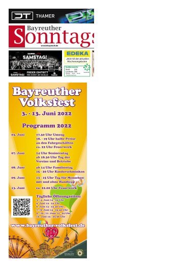 2022-05-29 Bayreuther Sonntagszeitung