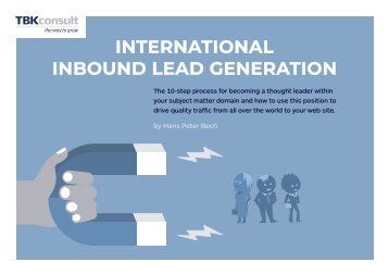 International Inbound Lead Generation
