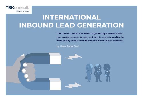 International Inbound Lead Generation