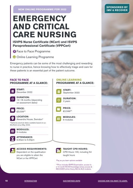 Nurse Brochure 2022-23