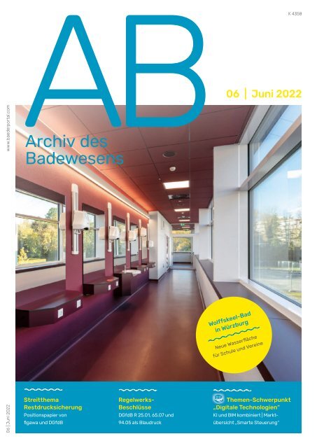 AB Archiv des Badewesens Juni 2022