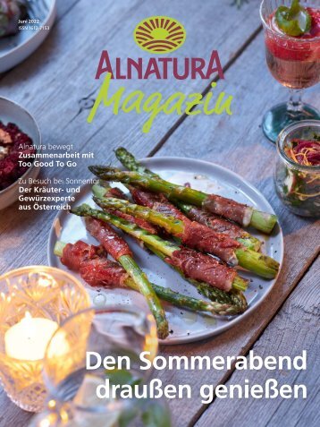 Alnatura Magazin Juni 2022