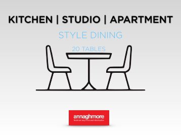 Kitchen Studio Apartment Dining