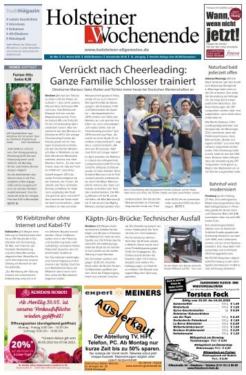 Holsteiner am Wochenende 21 2022