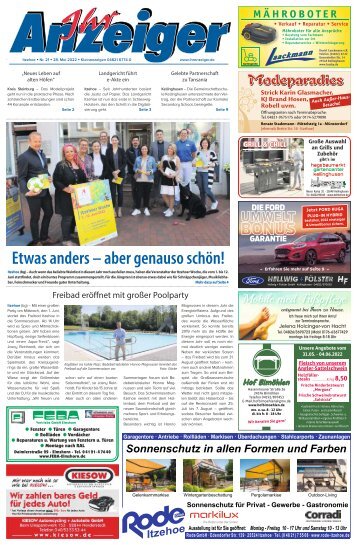 Ihr Anzeiger Itzehoe 21 2022