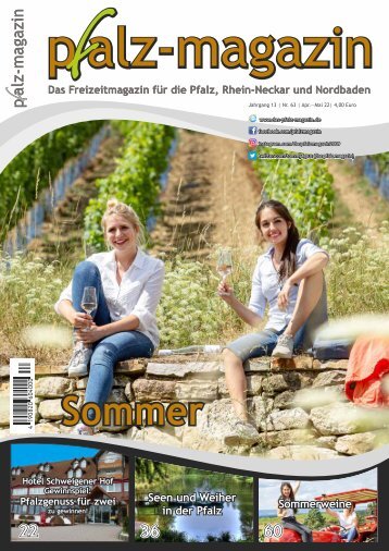 pfalz-magazin Sommer 2022