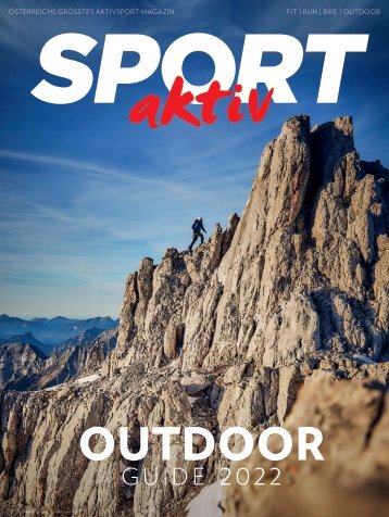 SPORTaktiv Outdoorguide 2022