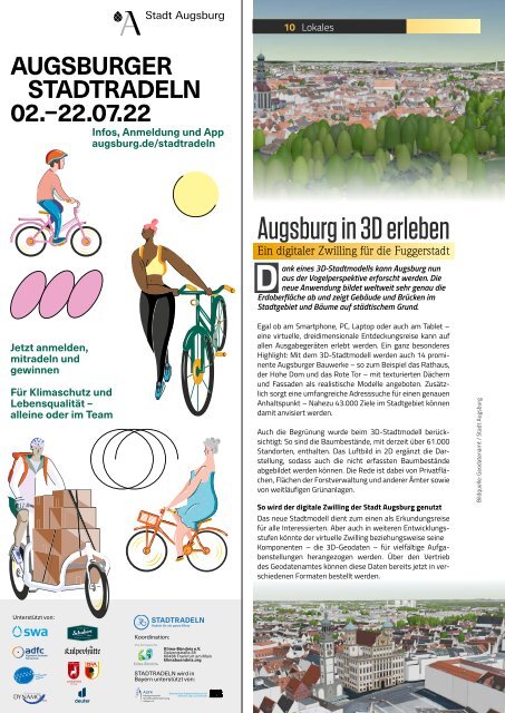 TRENDYone | Das Magazin – Augsburg – Juni 2022