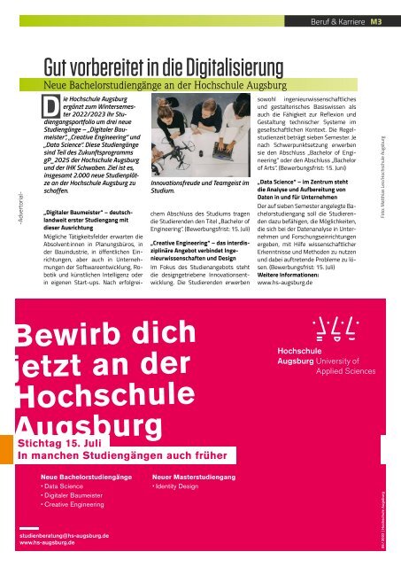 TRENDYone | Das Magazin – Augsburg – Juni 2022