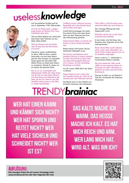 TRENDYone | Das Magazin – Augsburg – Juni 2022