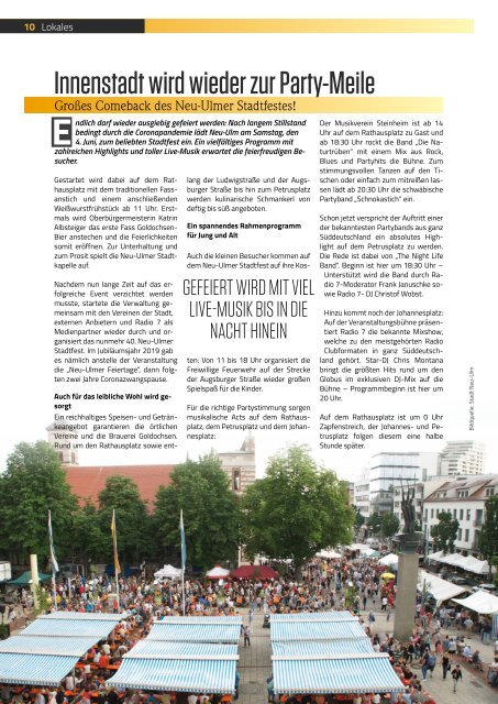 TRENDYone | Das Magazin – Ulm – Juni 2022