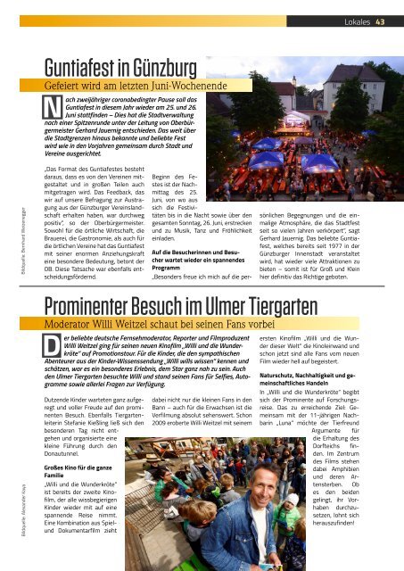 TRENDYone | Das Magazin – Ulm – Juni 2022