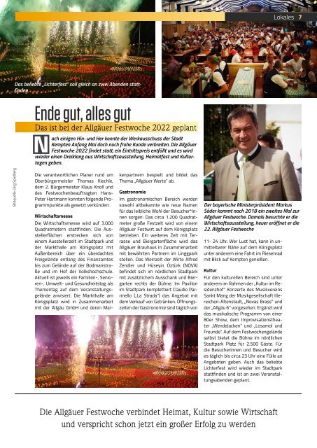 TRENDYone | Das Magazin – Allgäu – Juni 2022