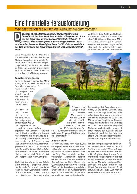 TRENDYone | Das Magazin – Allgäu – Juni 2022