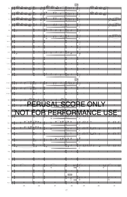 Resound Score - Score