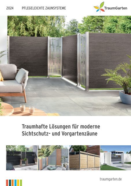 Traumgarten - Pflegeleichte Zaunsysteme