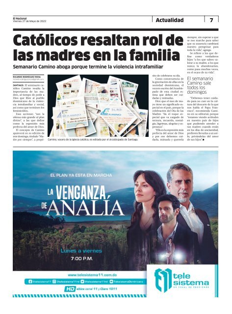 Impreso viernes 27 mayo 2022