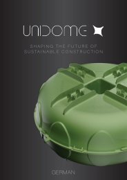 Unidome Broschüre 2022