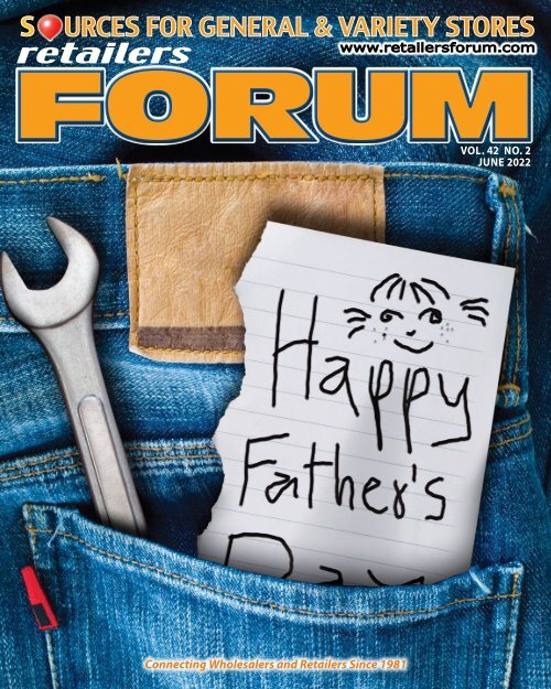 Retailers Forum Magazine June 2022