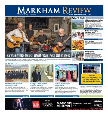 Markham Review, June 2022