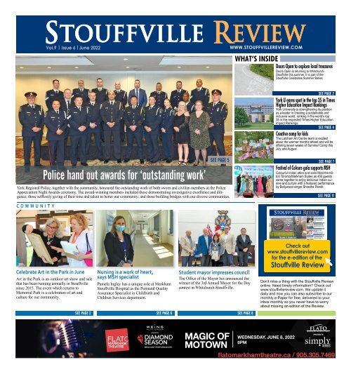 Stouffville Review, June 2022