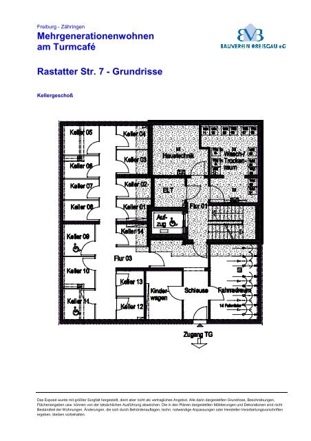 Rastatter Str. 7 - Bauverein Breisgau eG