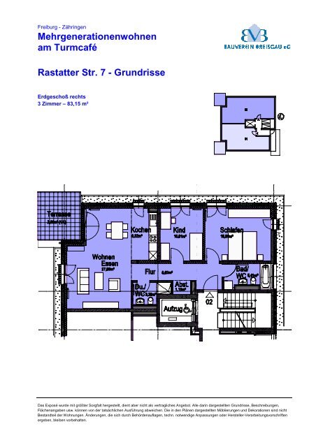 Rastatter Str. 7 - Bauverein Breisgau eG