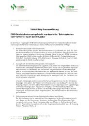 Betriebskostenspiegel - Verband der Wohnungswirtschaft Sachsen ...